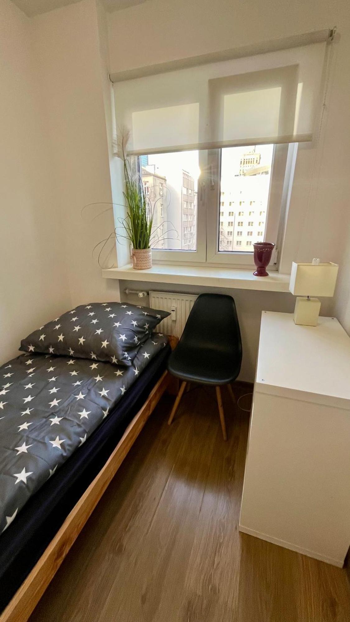 Rooms In Warsaw - C106B Esterno foto
