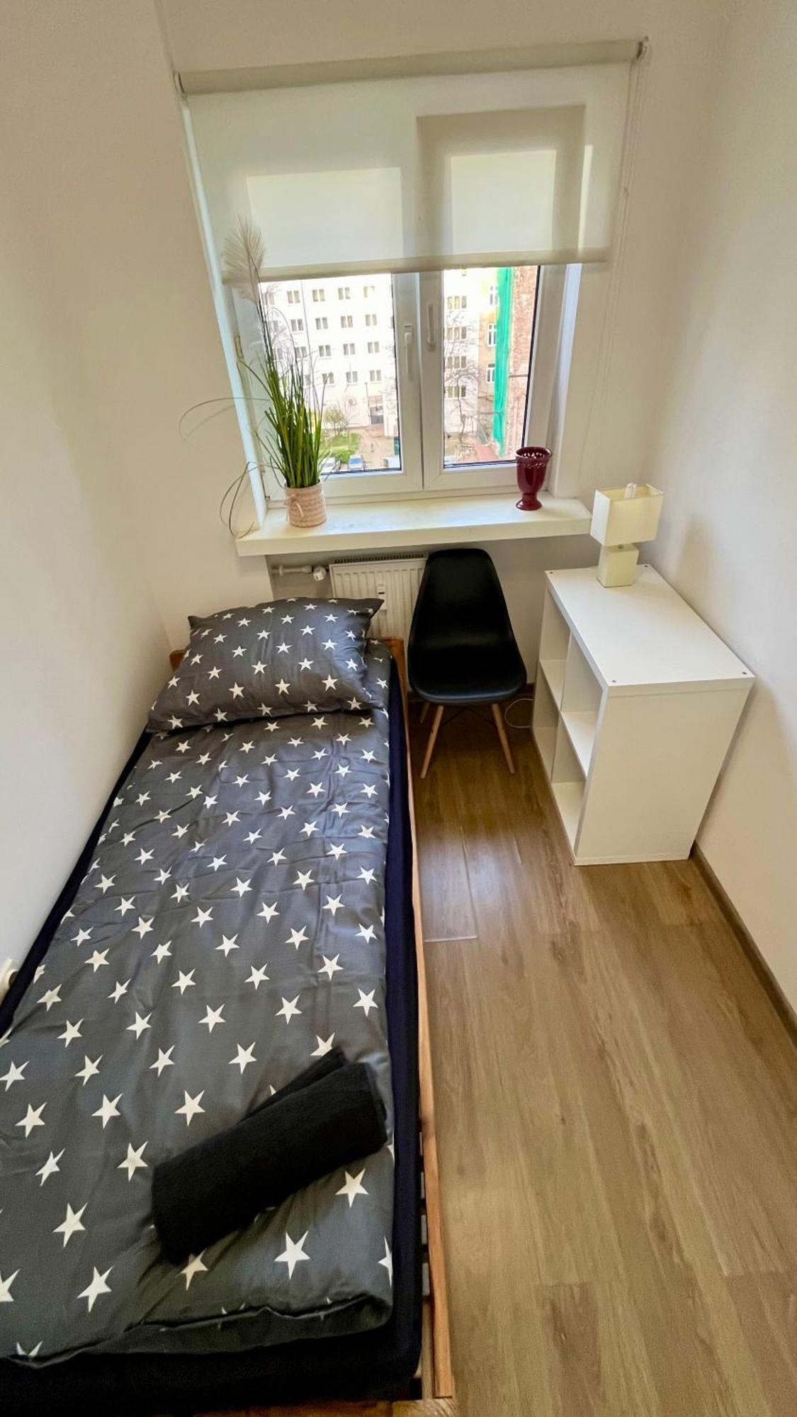 Rooms In Warsaw - C106B Esterno foto